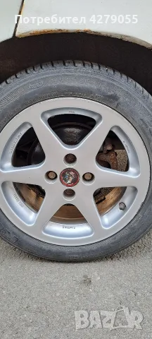 Джанти за Lancia Fiat Alfa 15 цола 6 броя, снимка 4 - Гуми и джанти - 55599178