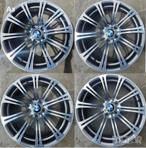 BMW 19" style 220 M3 E9x sportpaket OEM , снимка 6 - Гуми и джанти - 55148896
