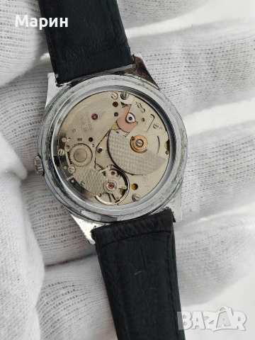 Уникат Lacher micro rotor автоматик, снимка 6 - Мъжки - 55183338