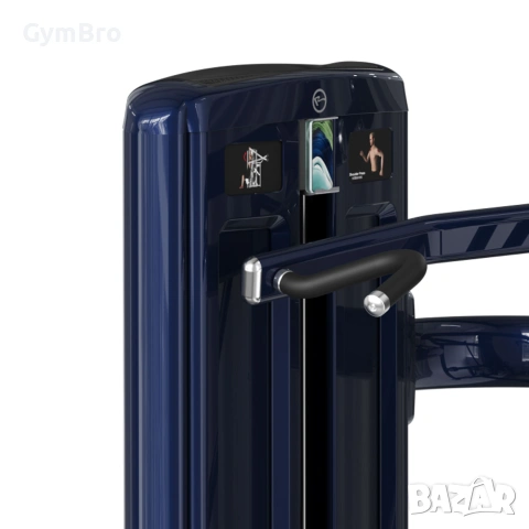 Real Leader M7PRO-1003 – професионална раменна преса от седеж / Shoulder Press, снимка 2 - Фитнес уреди - 55232769