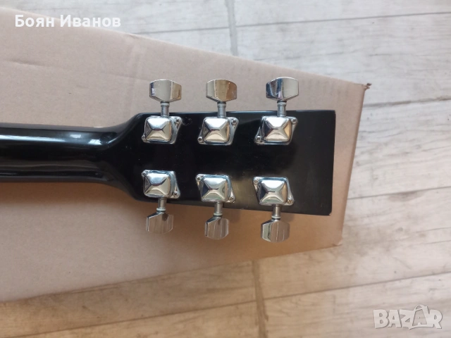 Китара електо-акустична STAG SA20ACE BLK, снимка 8 - Китари - 54669014