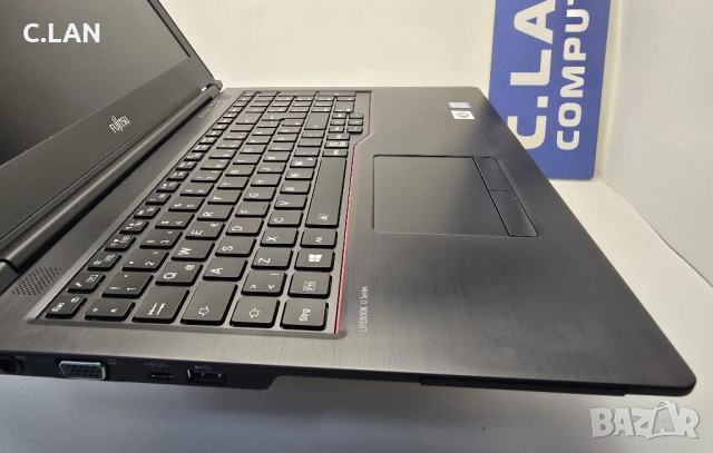 Fujitsu Lifebook U758 i5 8350U/8GB/256SSD/FHD, снимка 7 - Лаптопи за работа - 54937171