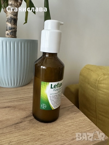 Lefax 100 ml в срок до 2027 