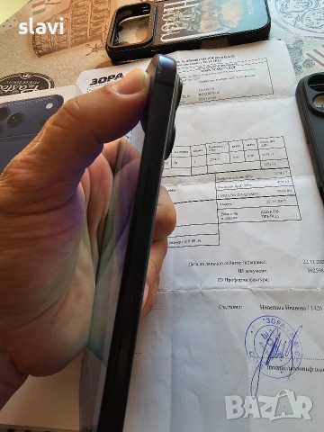IPhone 17 Pro Max 256GB Батерия 100%, снимка 7 - Apple iPhone - 54728707