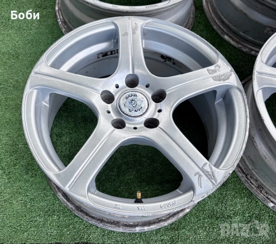 Джанти 5/110/16 Saab Opel, снимка 5 - Гуми и джанти - 54414136