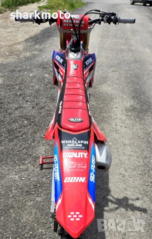 Honda Crf 450i НОВ ВНОС!!!, снимка 10 - Мотоциклети и мототехника - 54317125