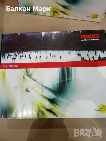 Нови кънки за фигурно пързаляне Roces Paradise Plus (№36), снимка 2 - Ролери, кънки - 54941732