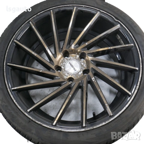 Алуминиеви джанти 5x120 с гуми R19 BMW 1 Series (E87) 2004-2011 ID: 158809, снимка 4 - Гуми и джанти - 53955859