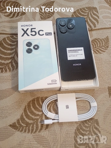 Honor X5C plus чисто нов