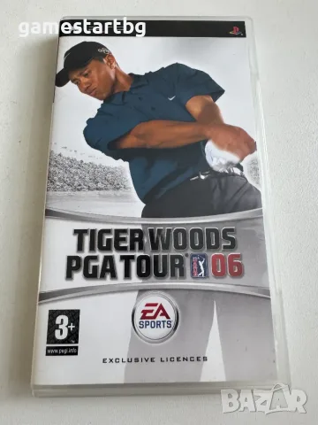 Tiger Woods PGA Tour 06 за PSP
