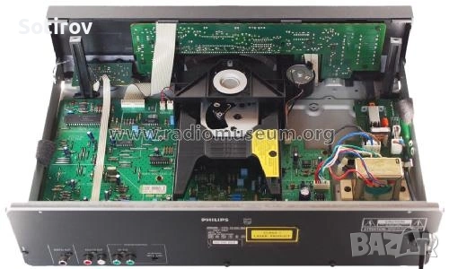 Philips CD 930, снимка 5 - Ресийвъри, усилватели, смесителни пултове - 54723947