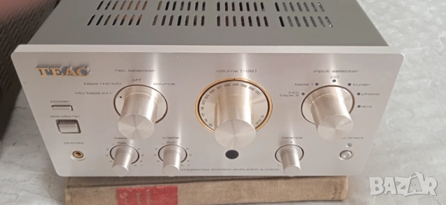 Teac A H 300, усилвател, снимка 4 - Ресийвъри, усилватели, смесителни пултове - 53539678