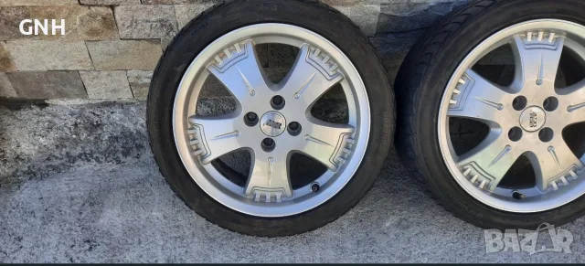 Джанти Borbet 16цола , 4х100 , 7j , et42 ,  Suzuki  Mazda Toyota  Kia, снимка 2 - Гуми и джанти - 55493755