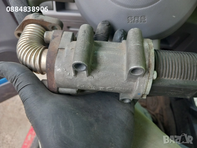ЕГР egr 50024005 14T027 Opel Vectra C 1.9, снимка 8 - Части - 54684966