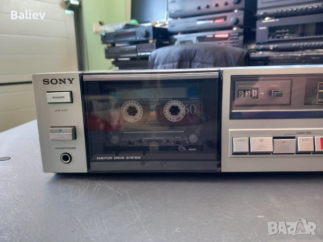 SONY TC-FX2 Cassette Deck , снимка 12 - Декове - 55016502