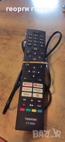 Tv led Toshiba 40" smart, снимка 2 - Телевизори - 54579769