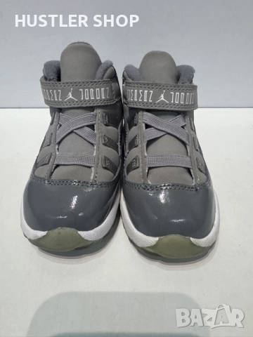 Детски маратонки NIKE AIR JORDAN 11 RETRO. Номер 23.5, снимка 3 - Детски маратонки - 55391954