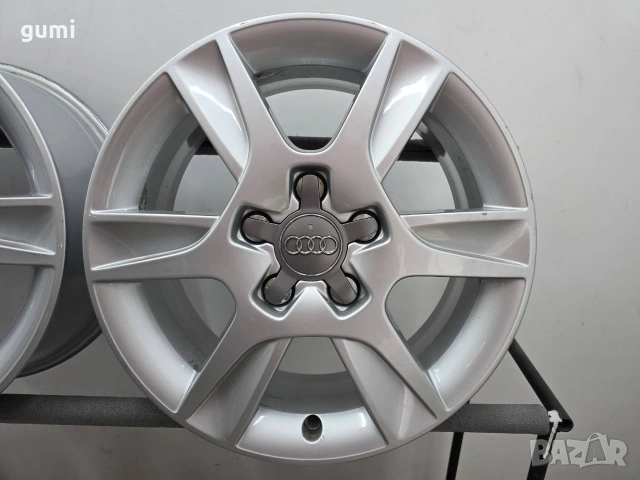 4бр 16ски джанти за Audi, 5х112мм. A161499 , снимка 3 - Гуми и джанти - 55221252