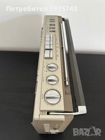 Nordmende Getthoblaster boombox , снимка 5 - Радиокасетофони, транзистори - 54539303