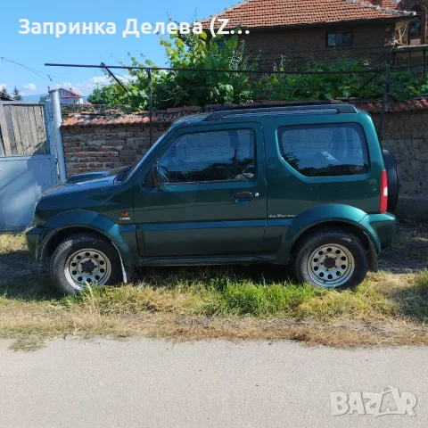Продавам Джип Suzuki Jimny