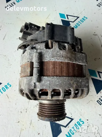 9809391880 12V Valeo динамо алтернатор от Citroen C-Elysee 1.2i Vti PureTech, снимка 3 - Части - 55652234