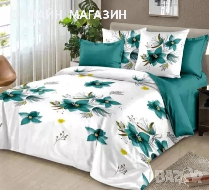 Двулицеви спални комплекти , снимка 3 - Спално бельо - 54061477