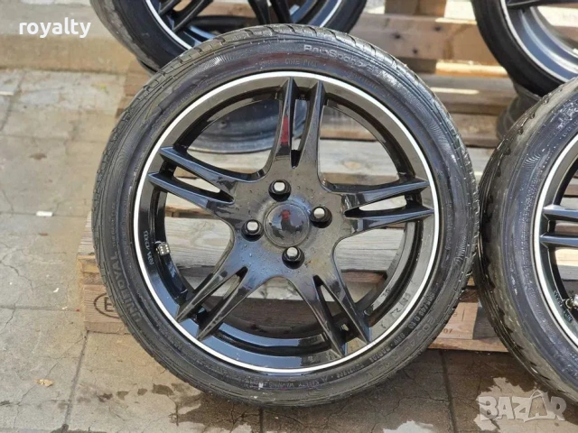 4х100 16 Джанти VW Golf Jetta Passat Seat Ibiza Cordoba 4x100 ЕТ 35, J 7 Централен отвор с втулка 57, снимка 5 - Аксесоари и консумативи - 55010314