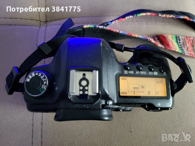 Canon 5D Mark II фотоапарат , снимка 7 - Фотоапарати - 54643570