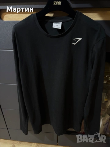 Мъжки блузи GymShark размер XS, снимка 3 - Блузи - 54021432