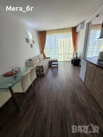 Стилен двустаен апартамент на 100 м от плажа в кв. Сарафово (к.с. Клара) , снимка 10 - Апартаменти - 55368748