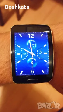 Smart watch AMOLED curved Samsung Gear S/ SM-R750 - SIM card slot