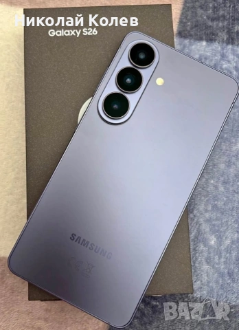 Galaxy S26/5G/12/256GB Като Нов Във Гаранция , снимка 2 - Samsung - 54919125