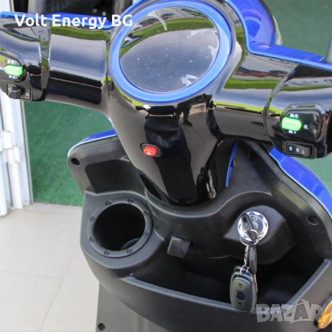 Премиум модел електрическа триколка за възрастни Max Motors FM1, 1500W, 60V, снимка 12 - Инвалидни скутери - 54887403