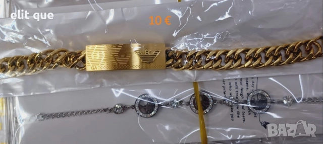 гривни от медицинска стомана , снимка 4 - Гривни - 55023856