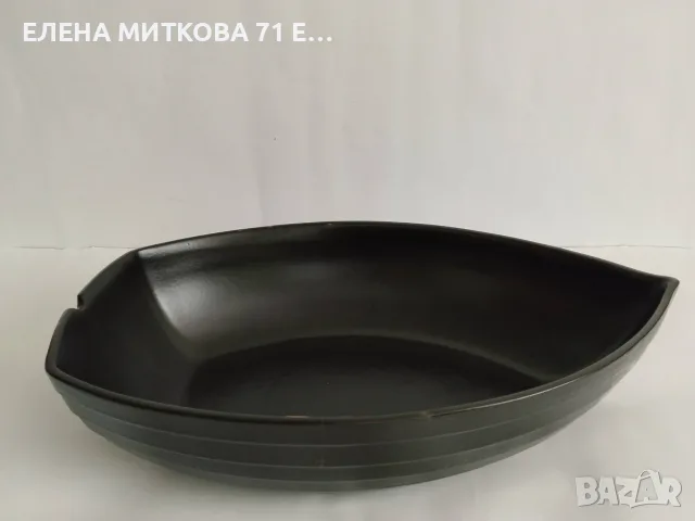 Нов френски голям керамичен съд за печене 7 литра масивен, снимка 2 - Съдове за готвене - 46185397