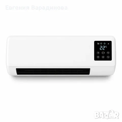 Стенен уред за отопление и охлаждане - енергоспестяващ