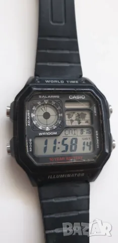 Casio AE-1200WH-1AVEF, снимка 4 - Мъжки - 55679136