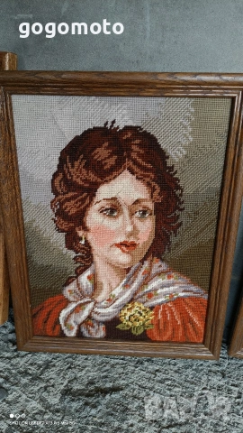 Гоблен, гоблени с рамки , снимка 5 - Гоблени - 55165486