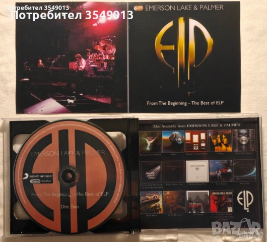 CD / ЦД компакт дискowe - Emerson, Lake & Palmer [2 CD] двойни дискове, снимка 11 - CD дискове - 54483341