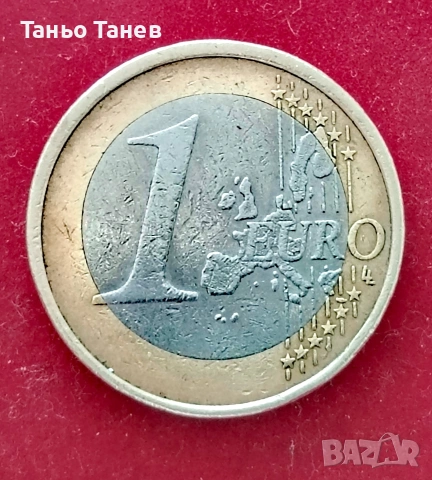 1Евро 2004г-Португалия, снимка 4 - Нумизматика и бонистика - 54228878