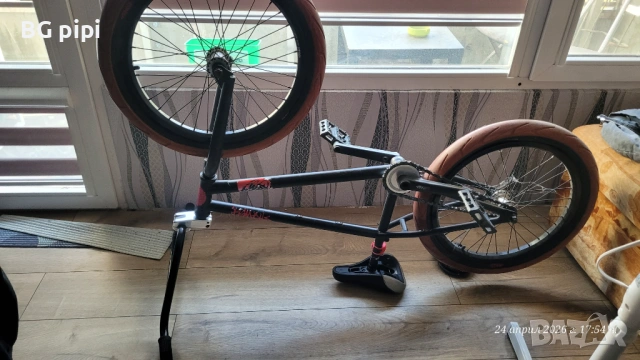 Bmx stranger, снимка 9 - Велосипеди - 54352531