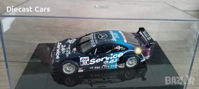 Mercedes-Benz DTM 1:43 AutoArt signature , снимка 8 - Колекции - 54058490