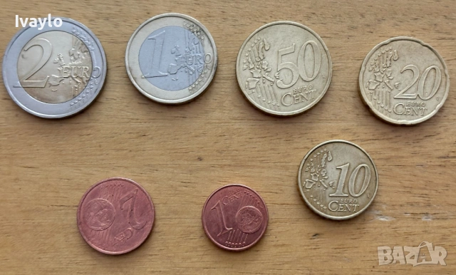 ЕВРО сет Франция непълен, снимка 2 - Нумизматика и бонистика - 53807591