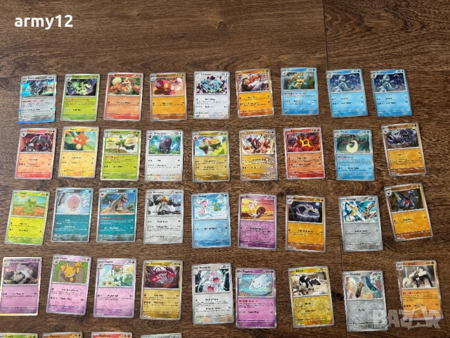 Покемон карти, снимка 2 - Карти за игра - 54006527