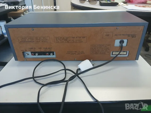  deck Akai GX-M10, снимка 7 - Декове - 55334697