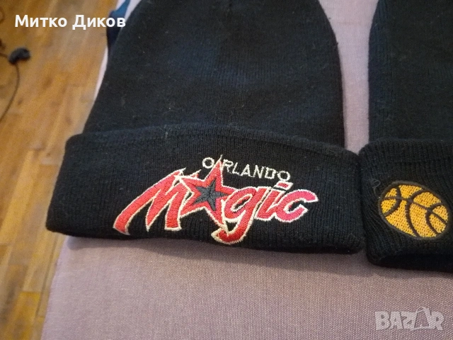 NBA Miami Heat. и Orlando Magic зимни шапки нови, снимка 2 - Баскетбол - 54883627