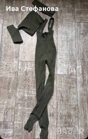 Нов сет комплект рипс рипсен става и на гащеризон Alice Evis  , снимка 6 - Костюми - 48223259