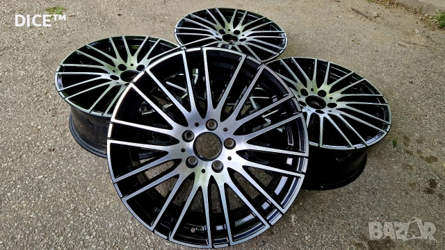 Мерцедес 18 5х112 лети джанти Mercedes A B C CLA class. w118 w177 w204 w205 w206