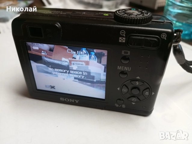 Фотоапарат Сони, SONY, снимка 2 - Фотоапарати - 54330559