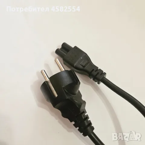 Зарядно за лаптоп Dell 19.5V / 4.62A (90W) + захранващ кабел, снимка 2 - Други - 55478633
